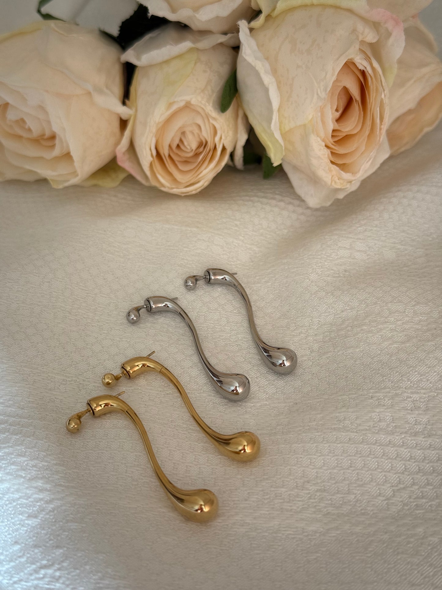 Orecchini Goccia lunga