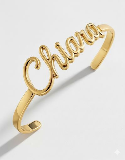 Bracciale rigido personalizzato