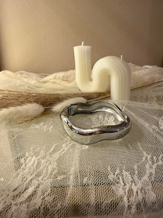 Bracciale rigido Waves