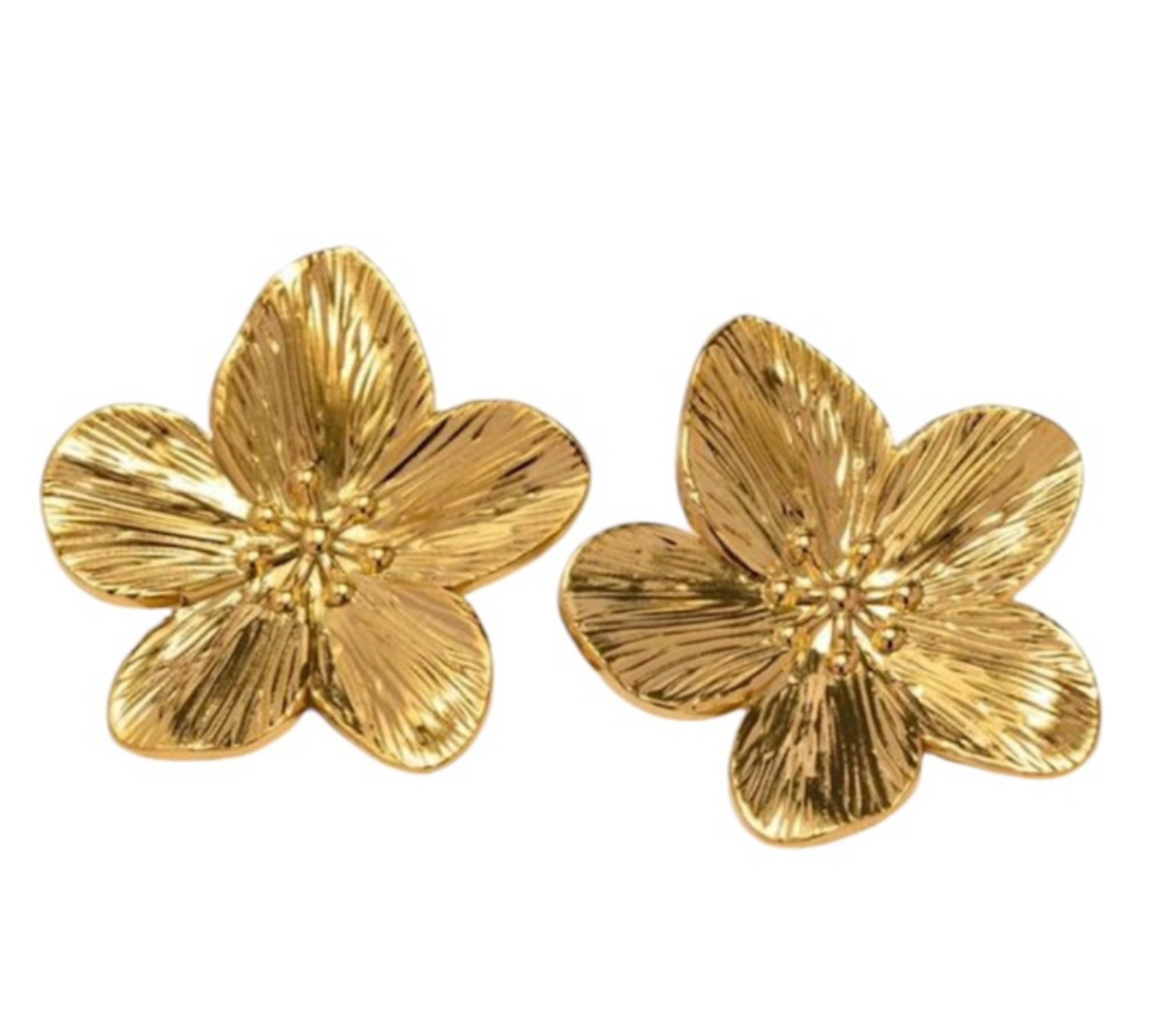 Orecchini fiore