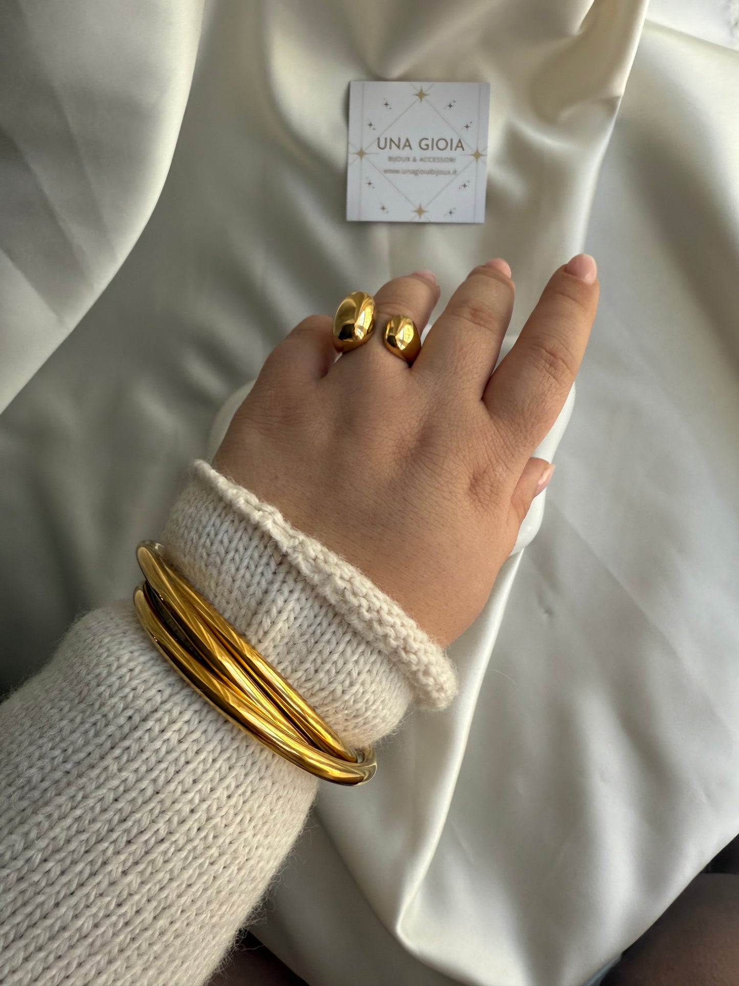 Bracciali rigidi rings