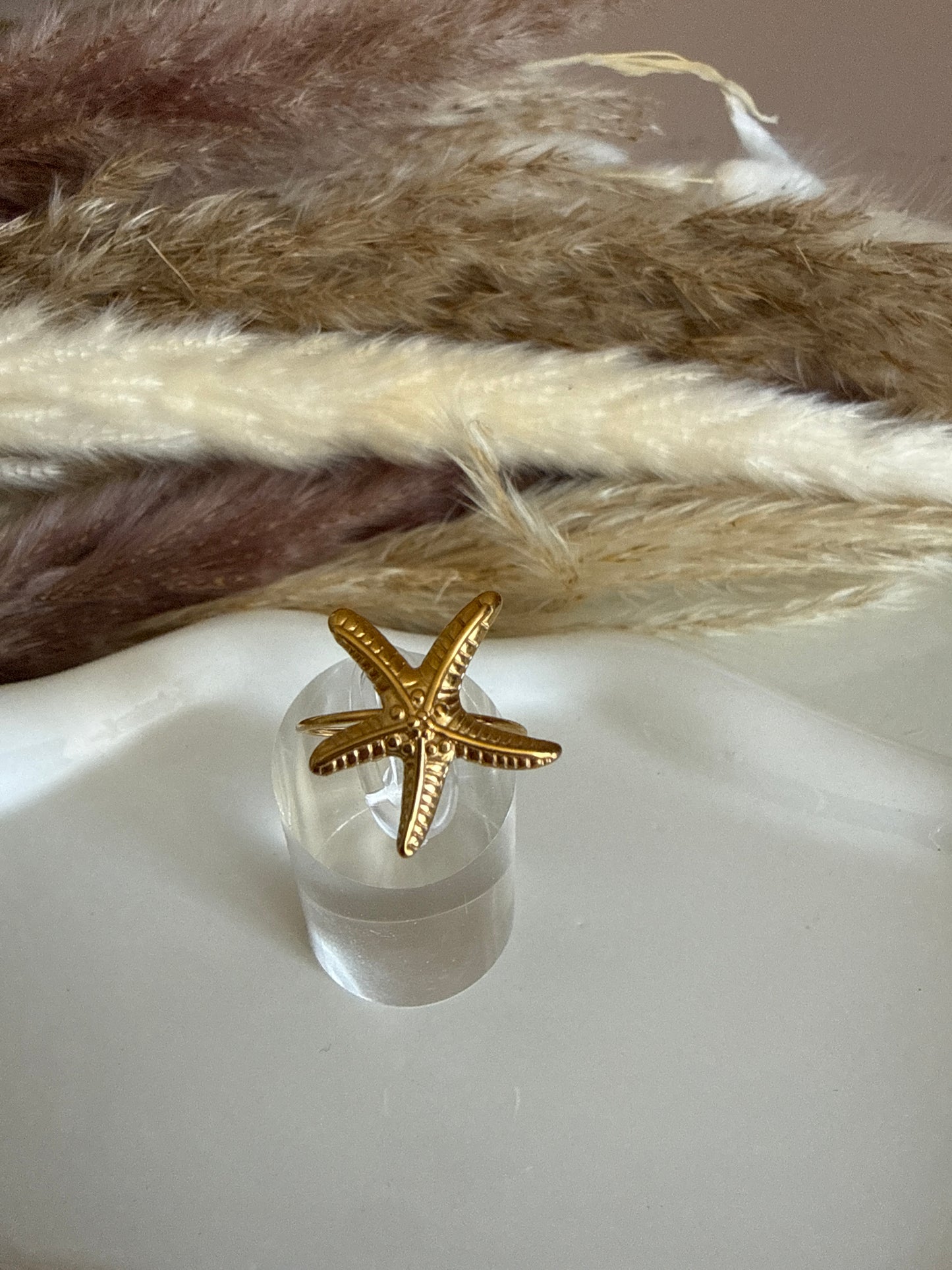Anello stella marina