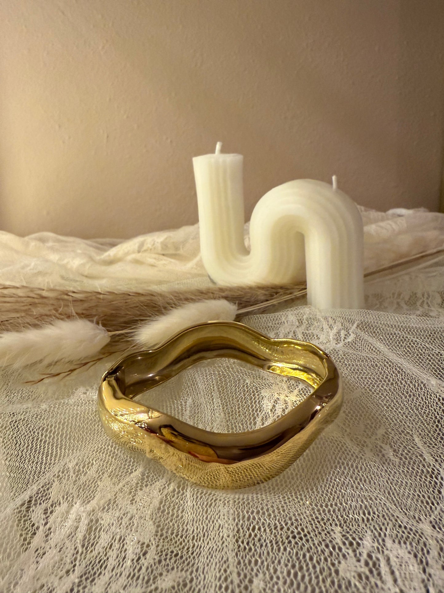 Bracciale rigido Waves