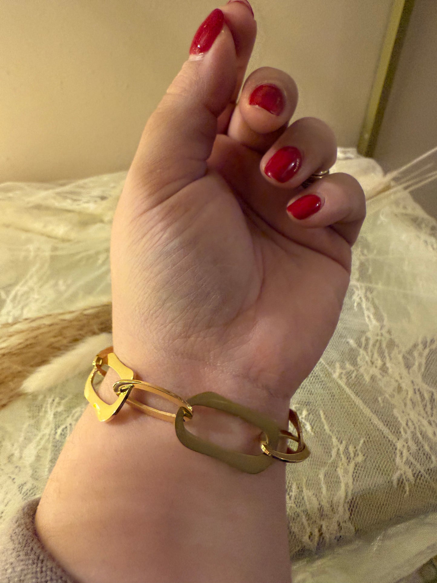 Bracciale maglie di luce