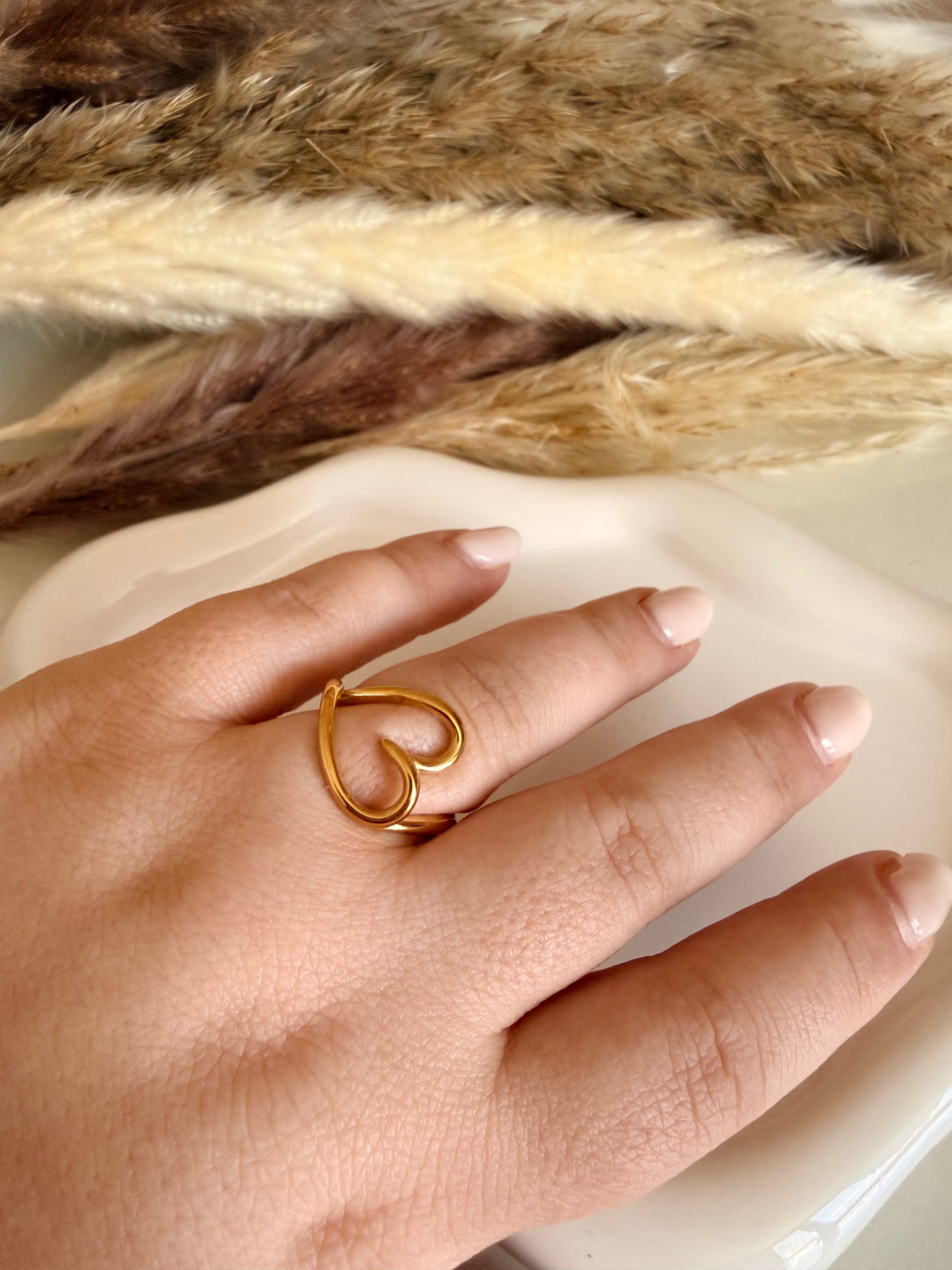 Anello cuore Pandor
