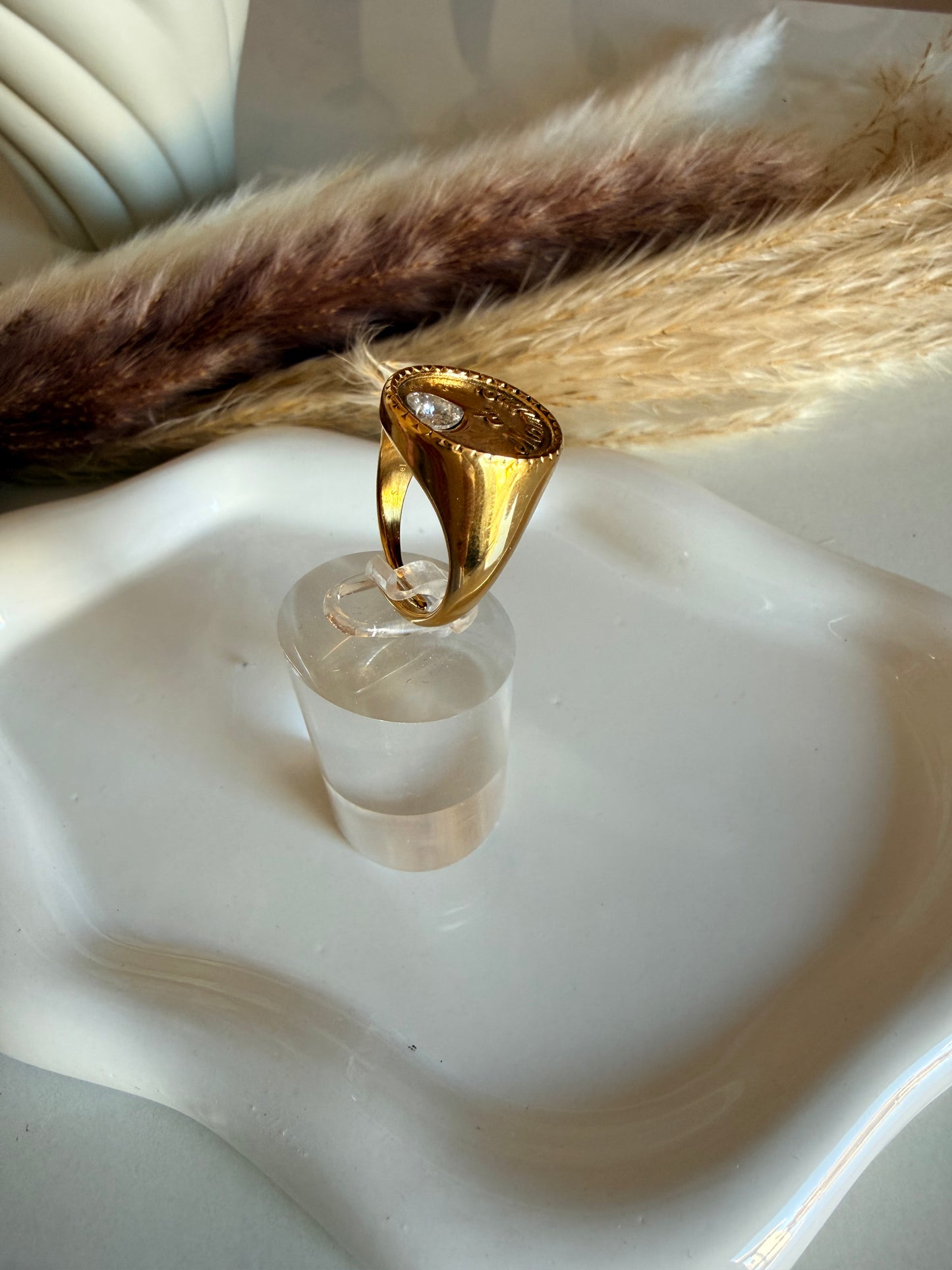 Anello Cuore di mamma