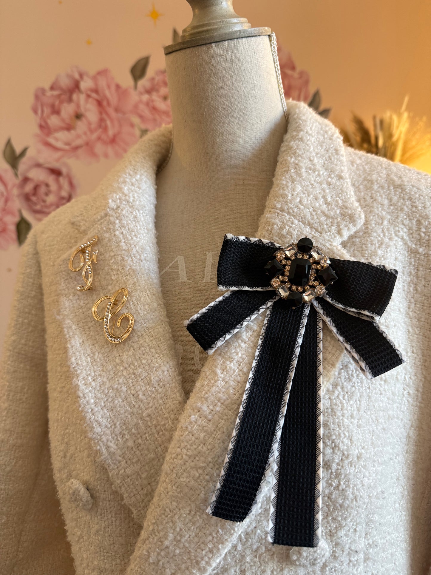 Spilla fiocco Harmony