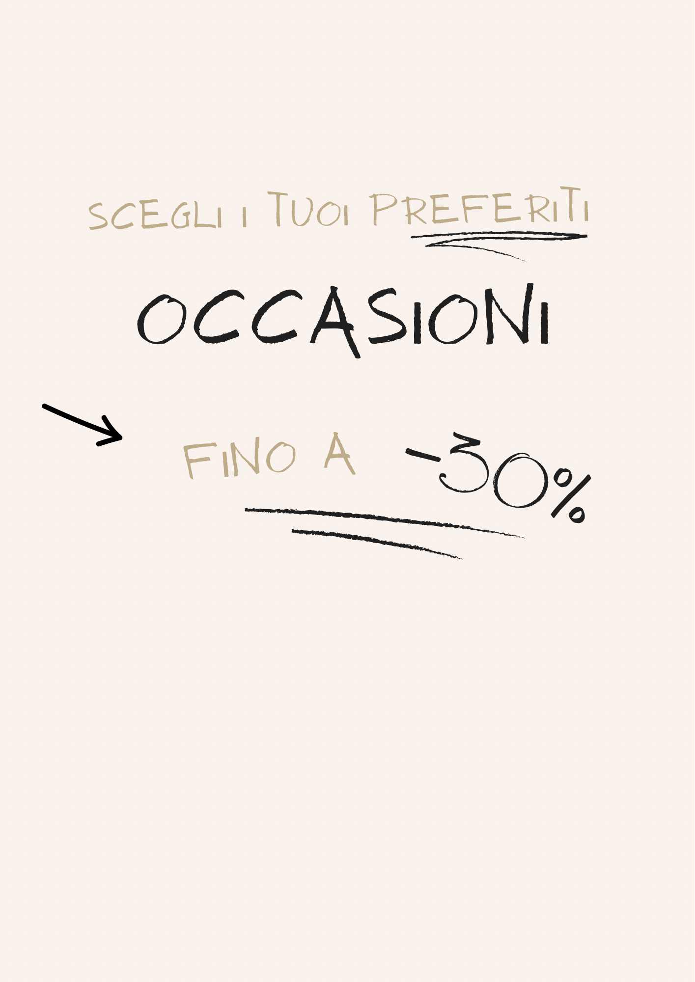 OCCASIONI