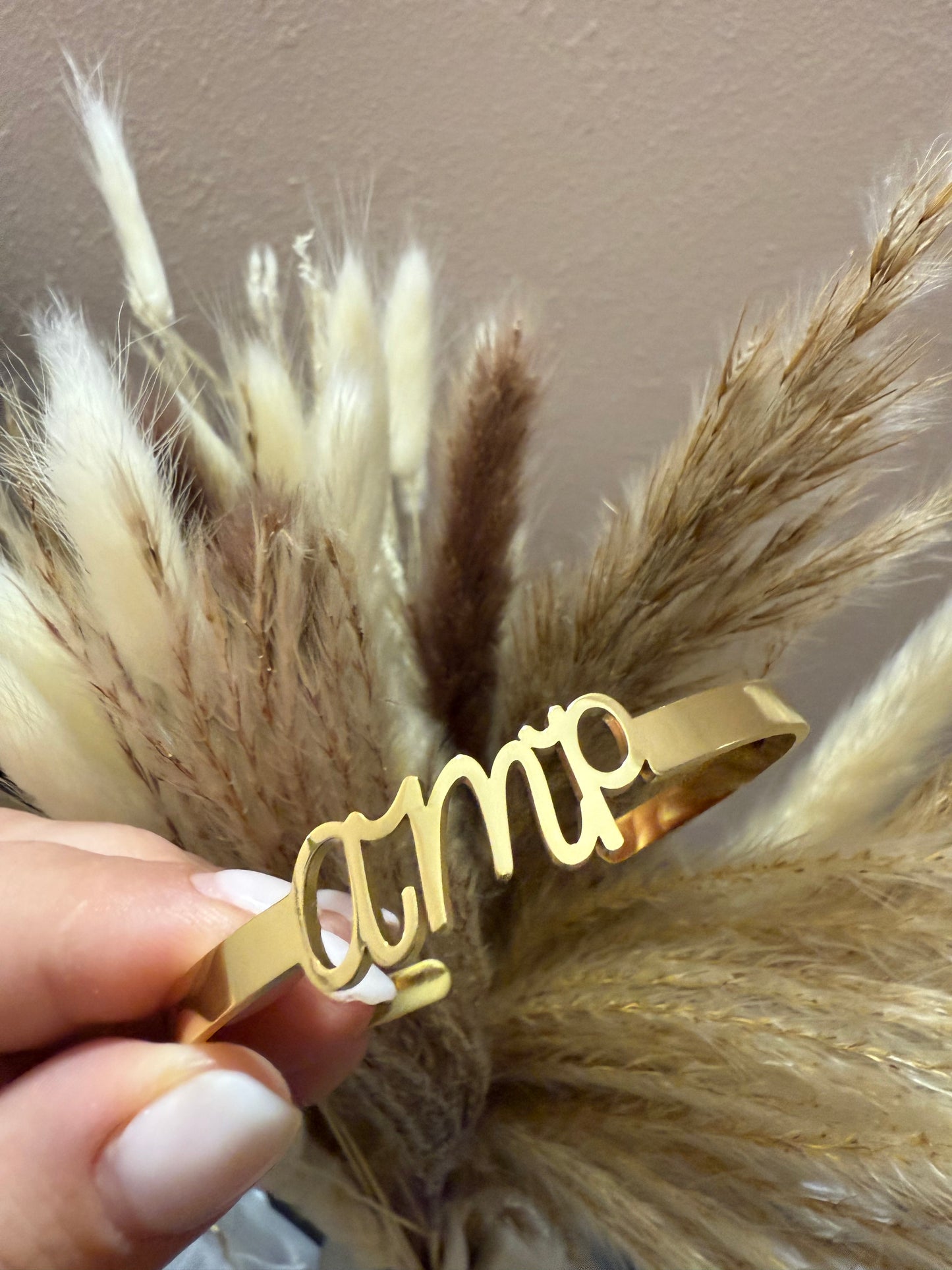 Bracciale rigido  personalizzato