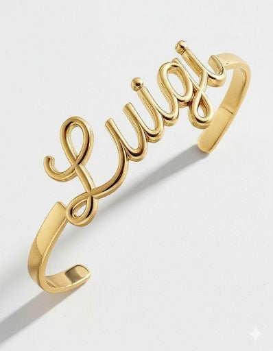 Bracciale rigido  personalizzato