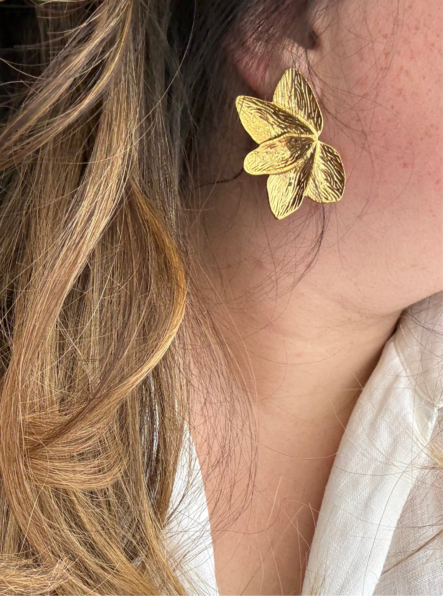 Orecchini Leaves