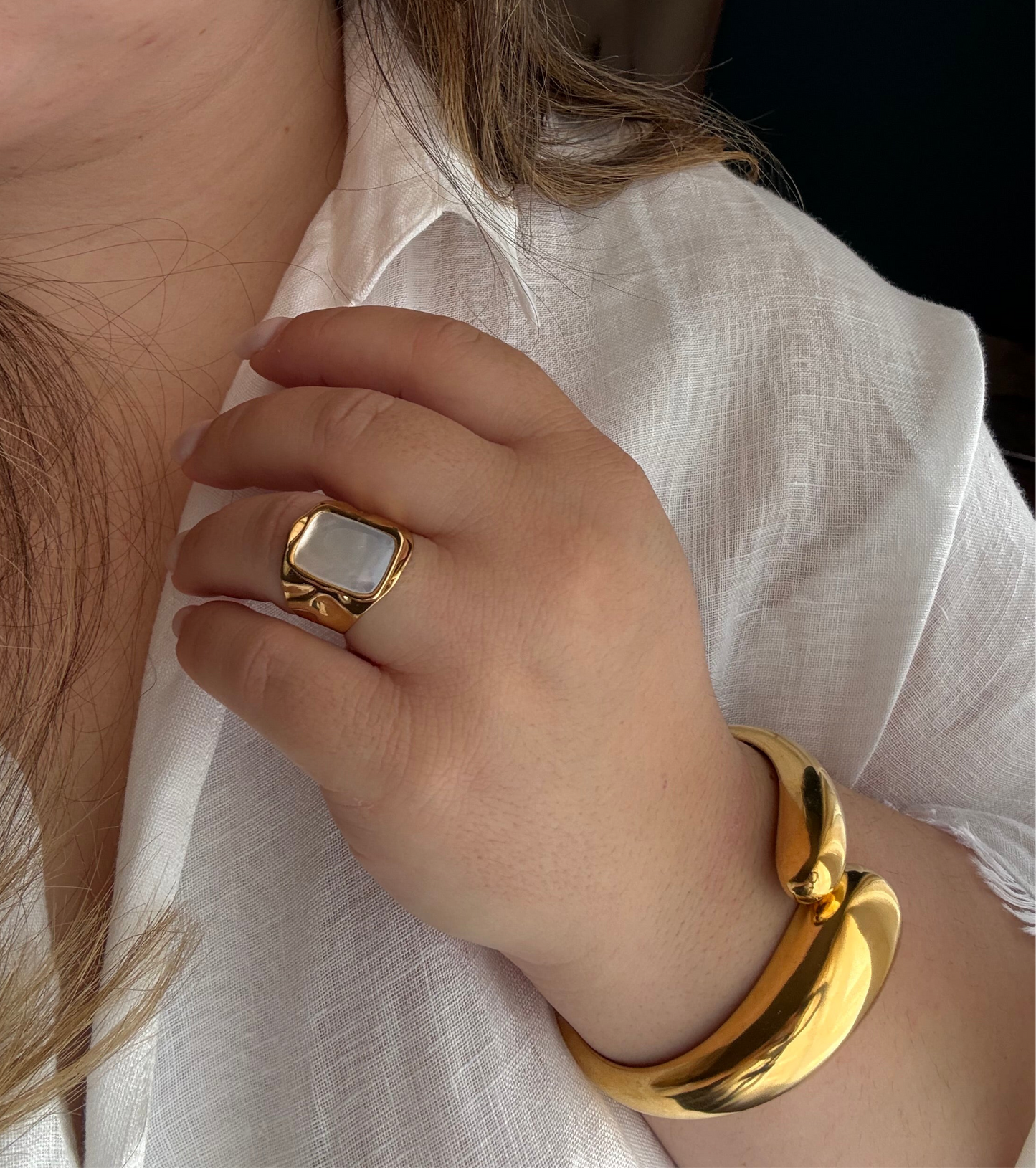 Anello Rugiada cubic