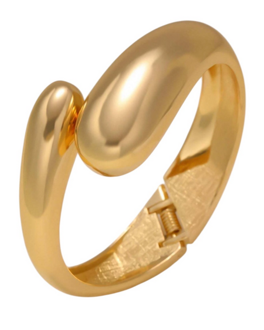 Bracciale rigido goccia