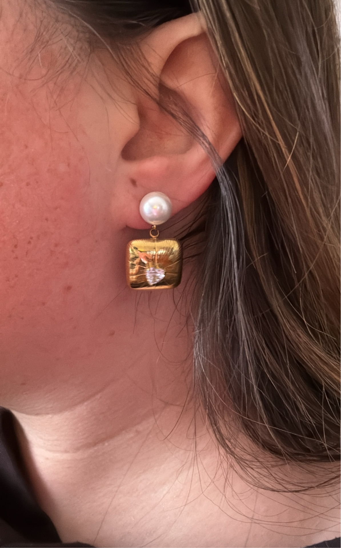 Orecchini Delta perla