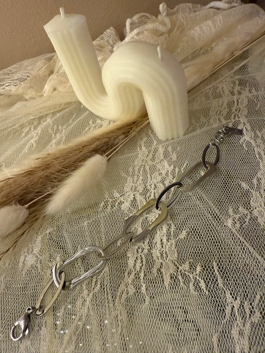 Bracciale maglie di luce