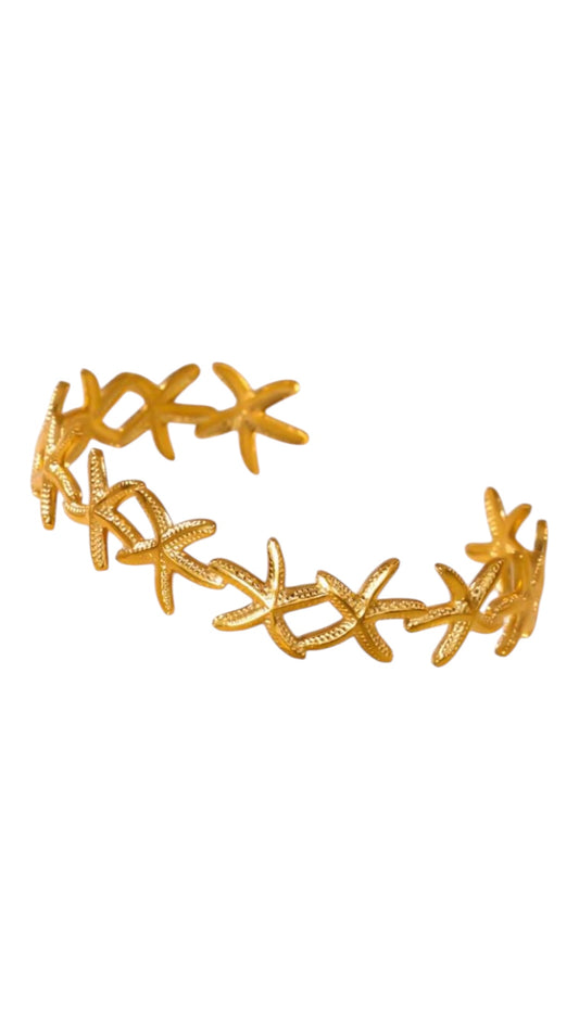 Bracciale rigido stelle