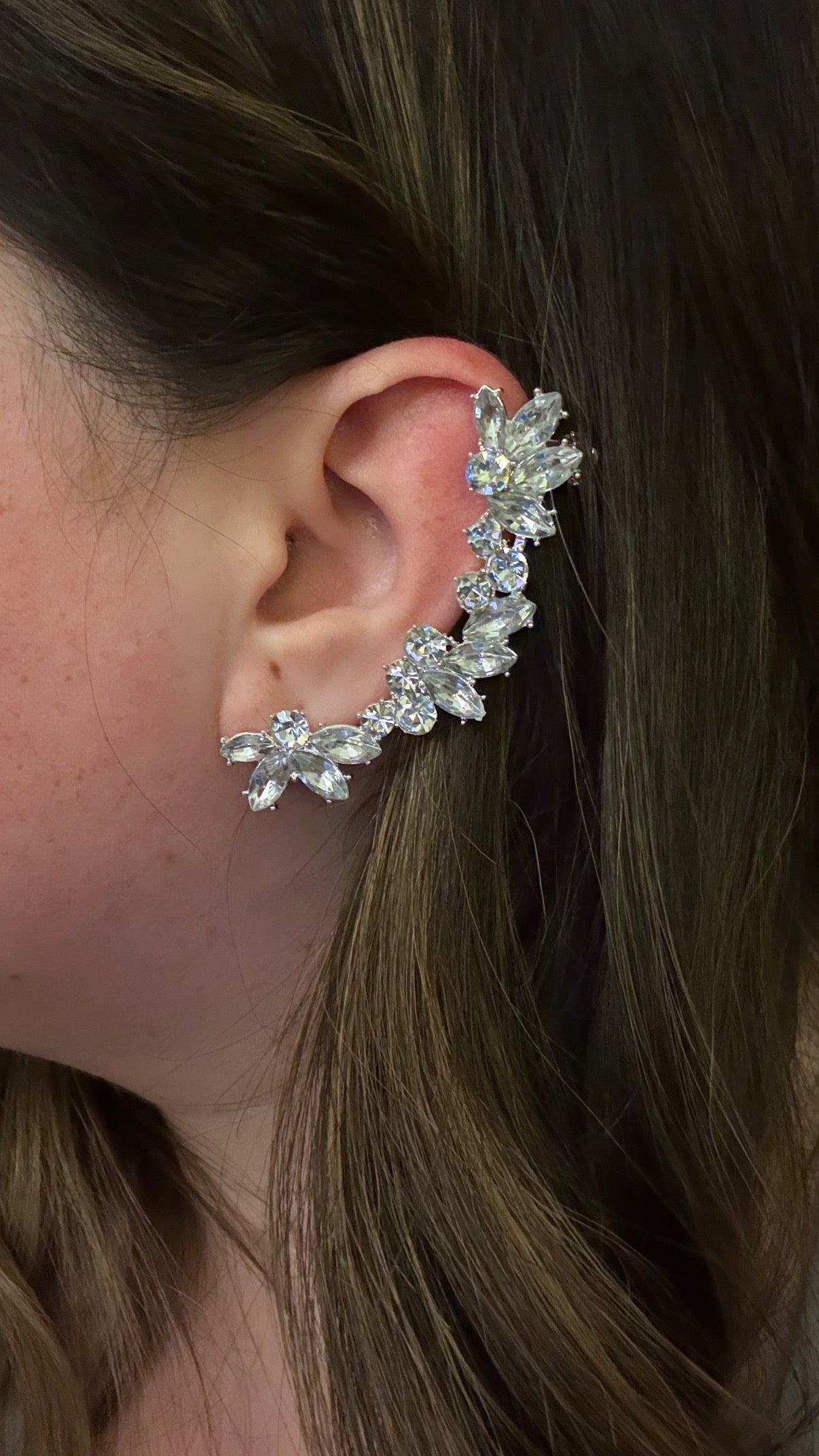 Ear cuff Diamond