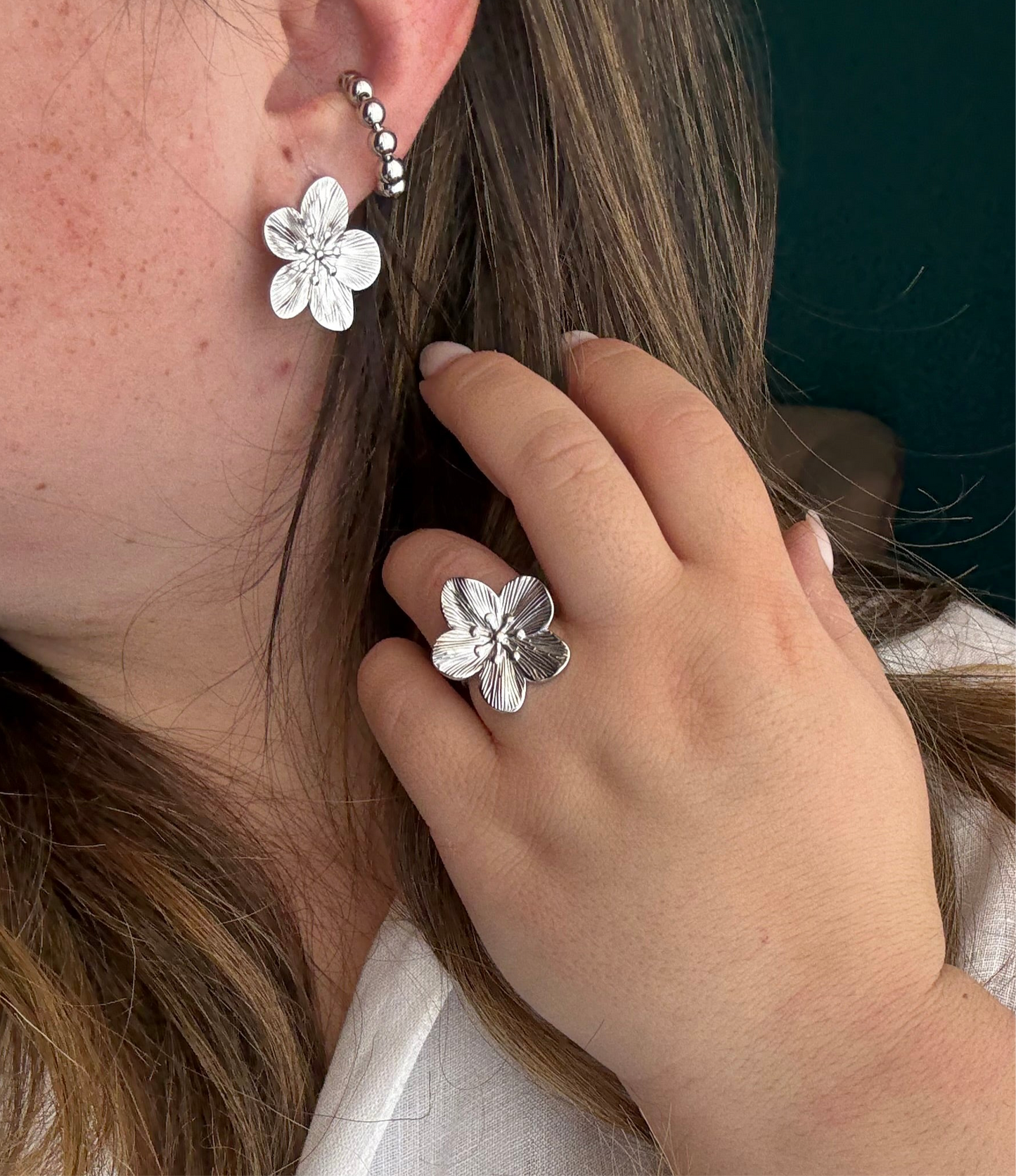 Orecchini fiore