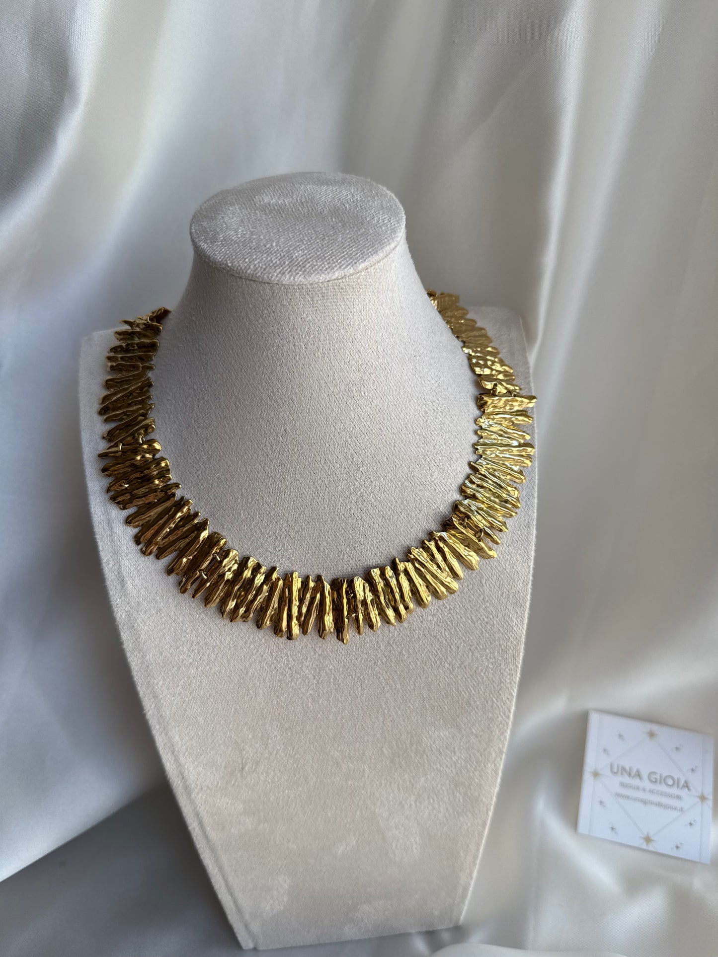 Collana plissè