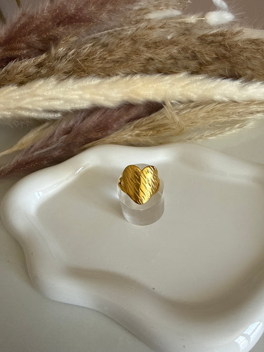 Anello cuore