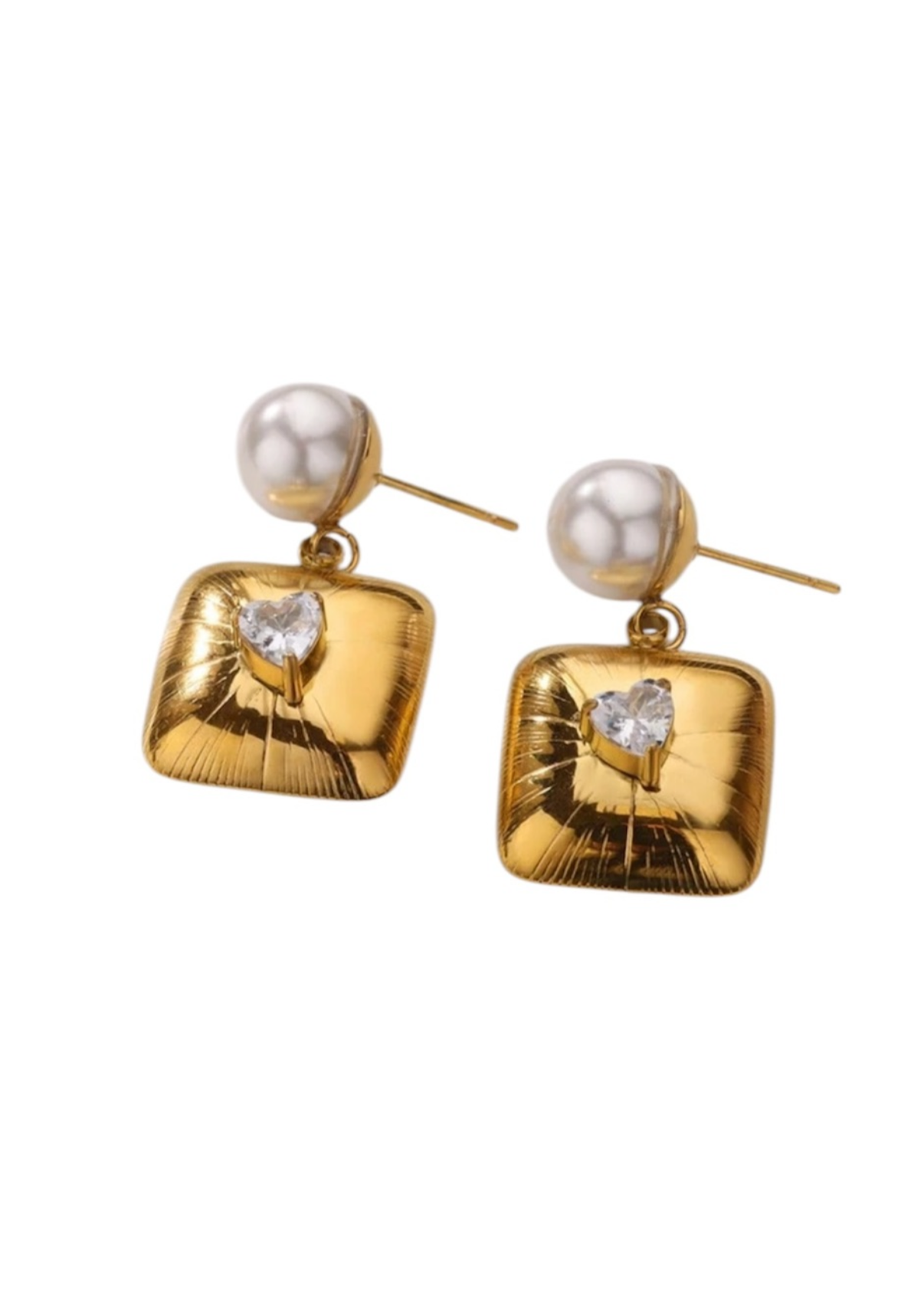 Orecchini Delta perla