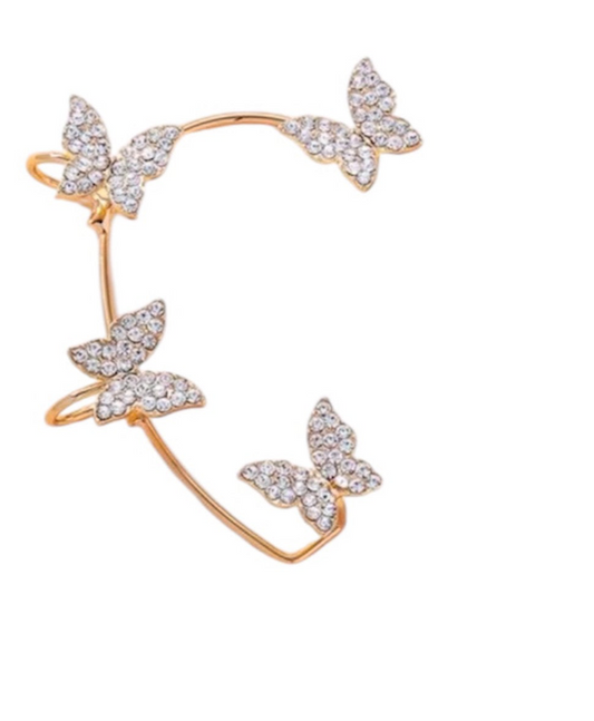 Ear cuff Farfalle