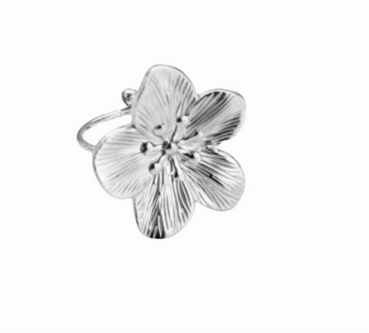 Anello fiore