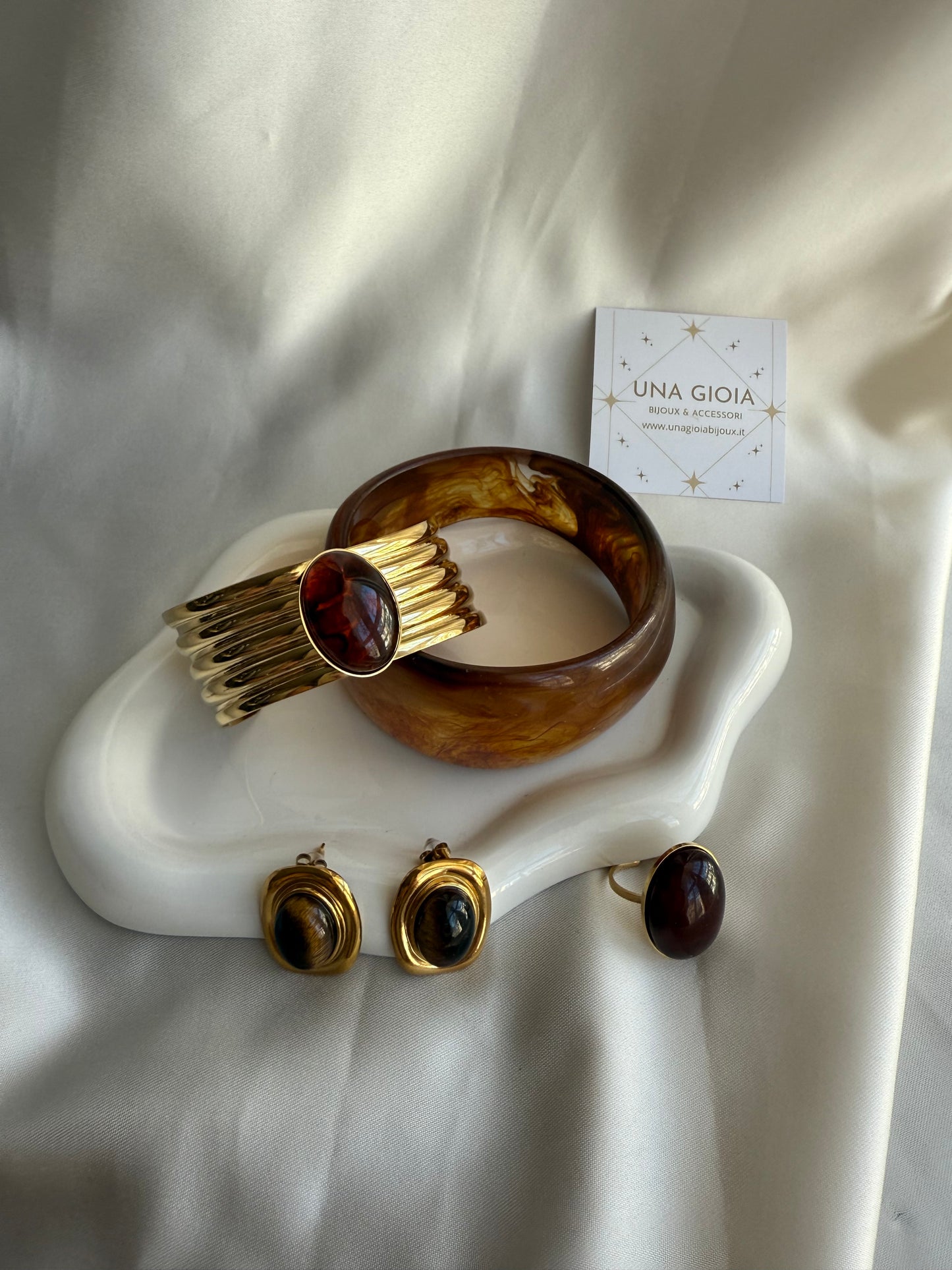 Set Ambra completo