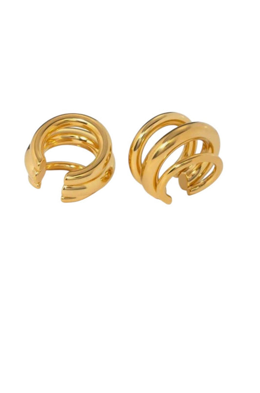 Ear cuff Tridente
