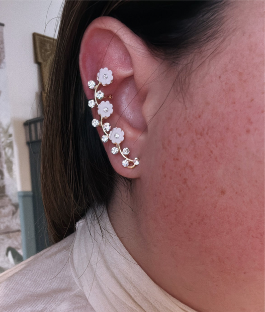 Ear cuff Flowers