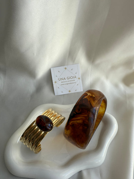 Set Ambra bracciali