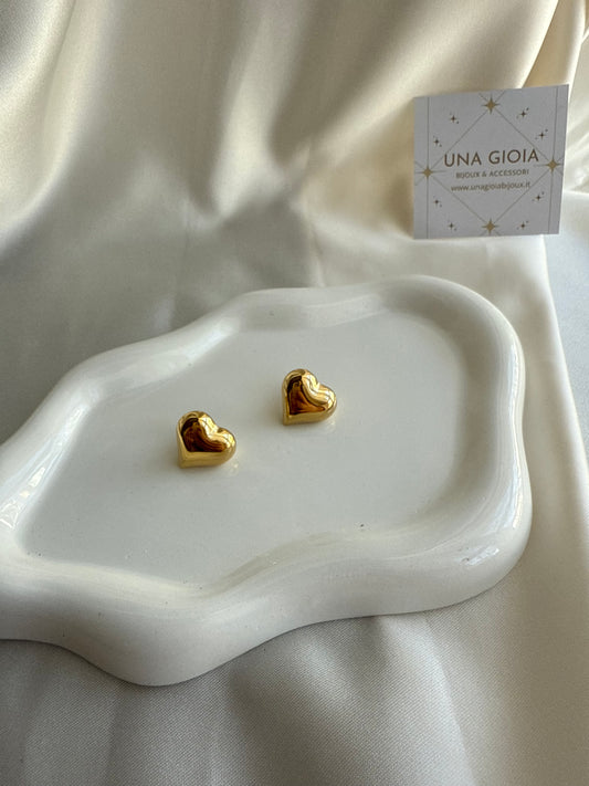 Orecchini cuore