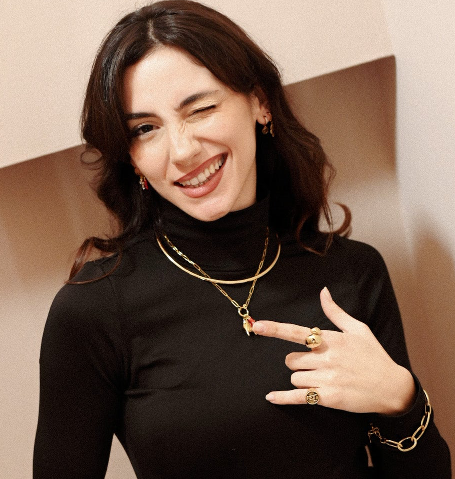 Anello mignolo corna 🤘🏻