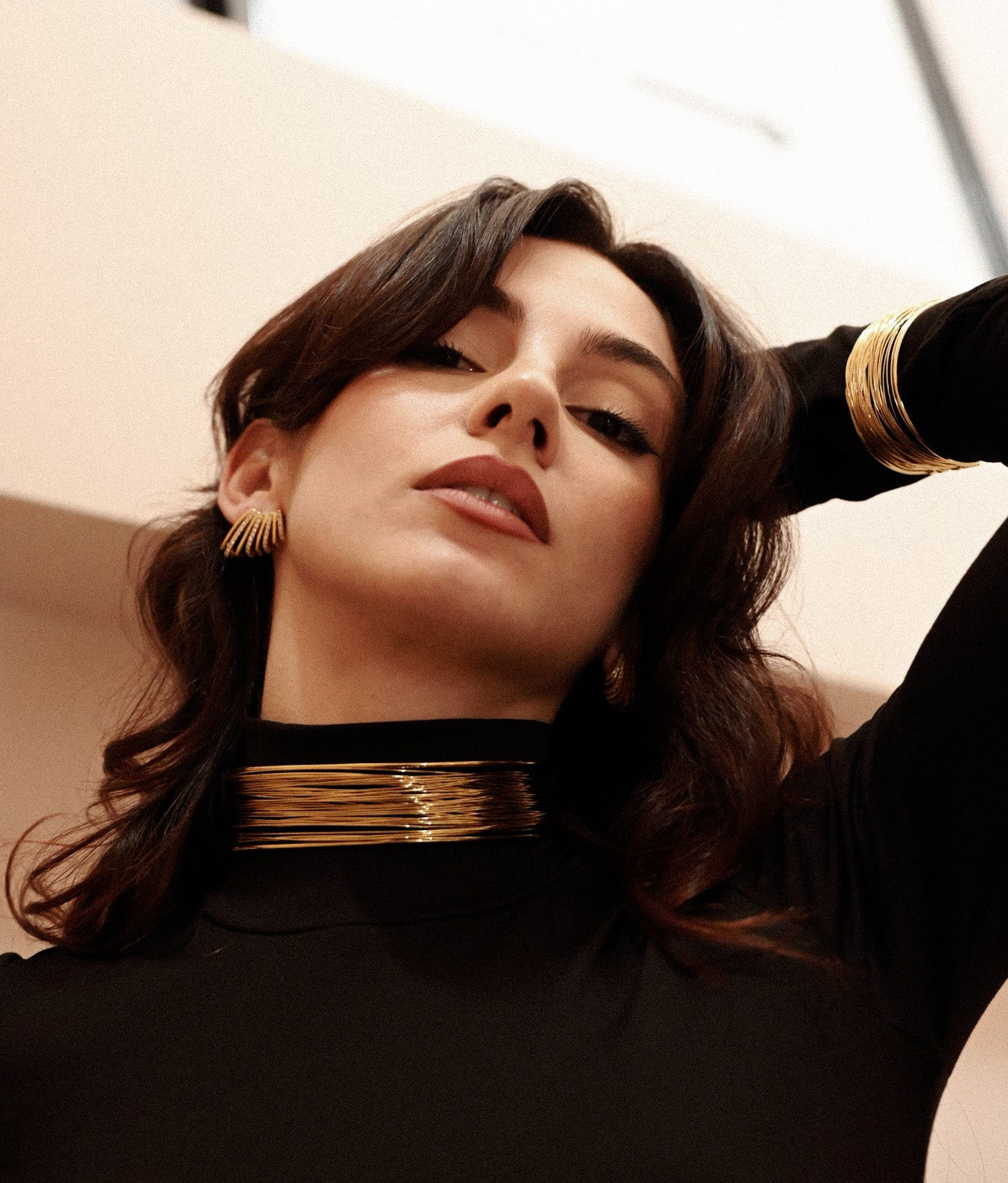 Collana rigida Penelope