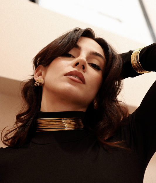 Collana rigida Penelope