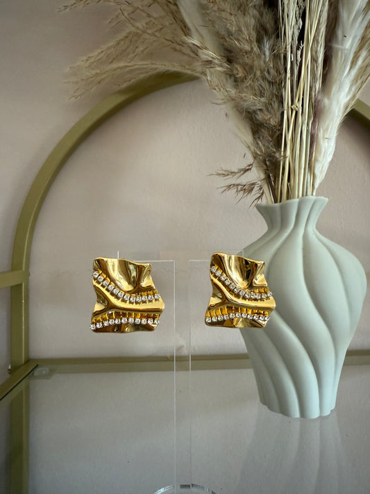 Orecchini Crash Luxury