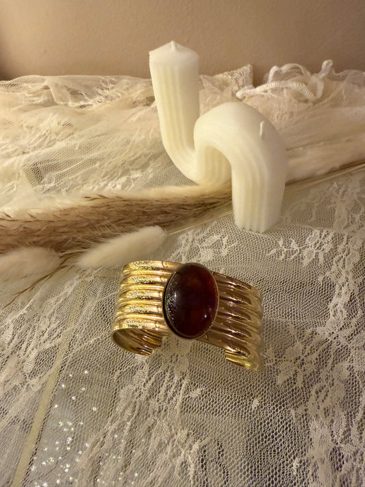 Bracciale rigido Ambra