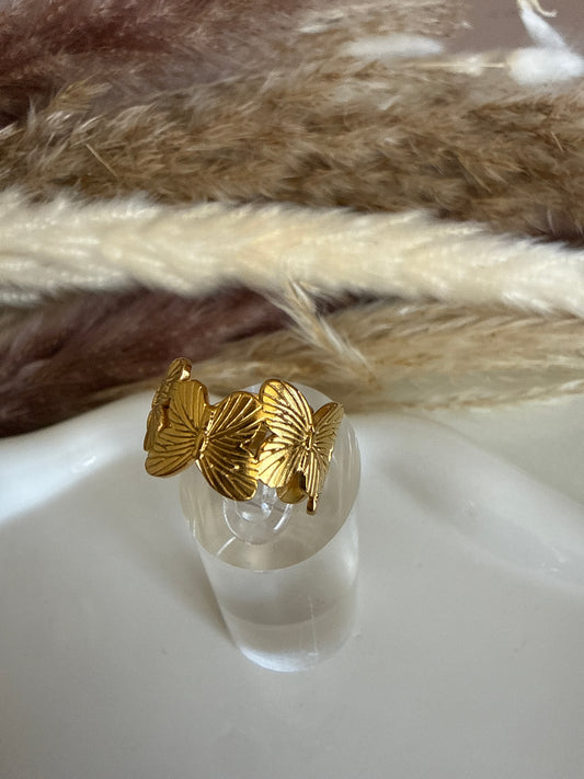 Anello farfalle