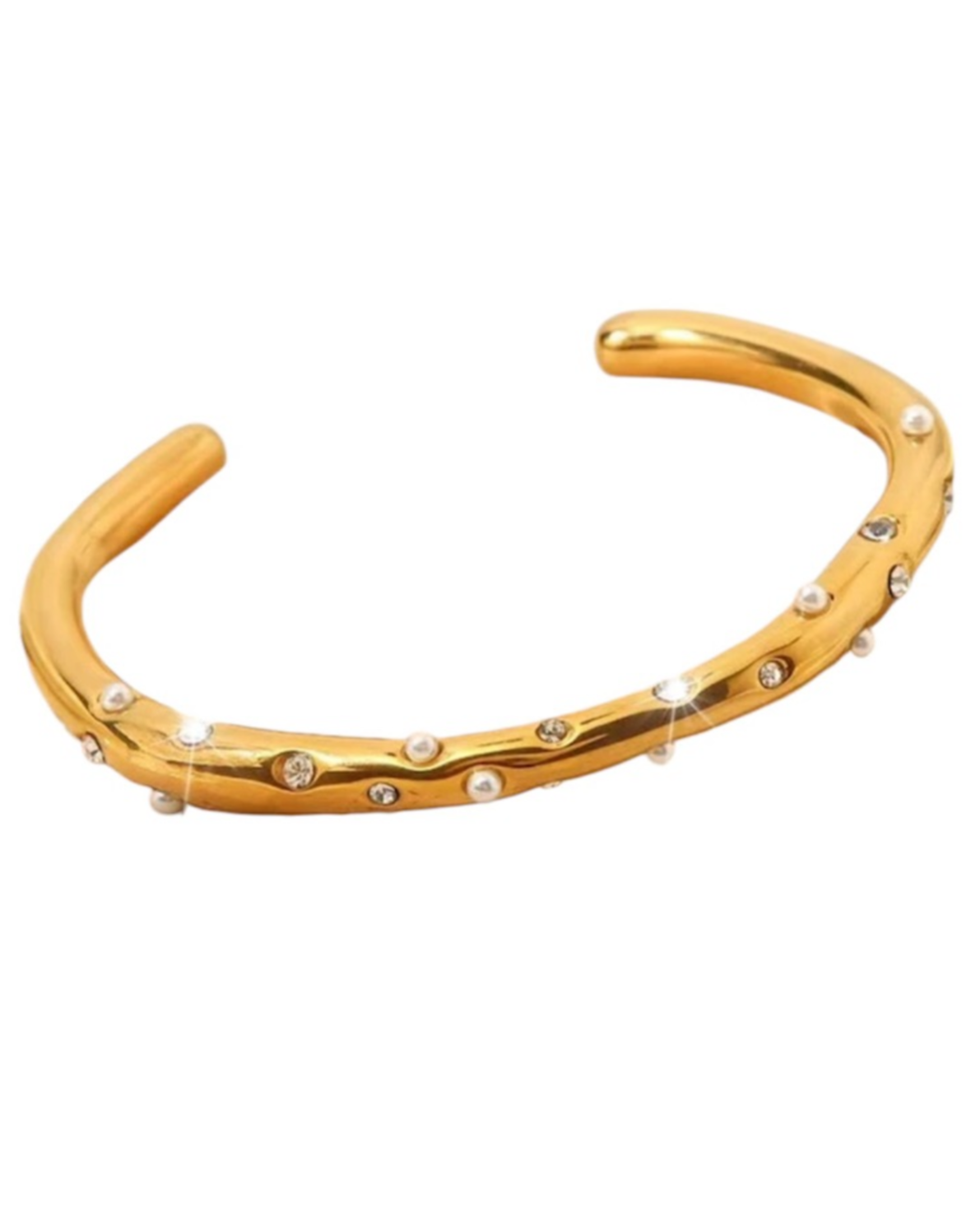 Bracciale rigido Goccia di luce