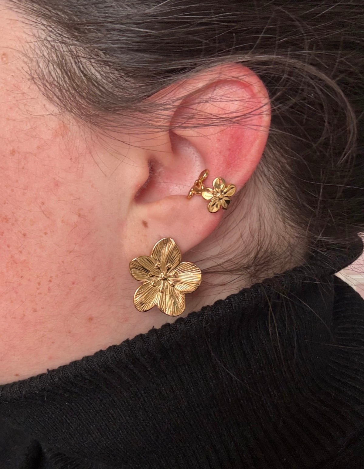 Ear cuff Fiori