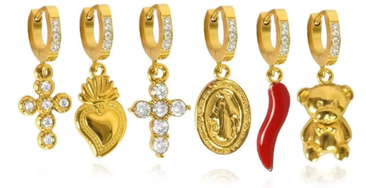 Orecchini Sacro e Profano