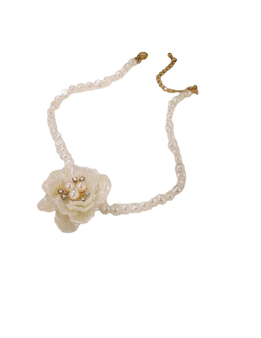 Collana Fiore di perla