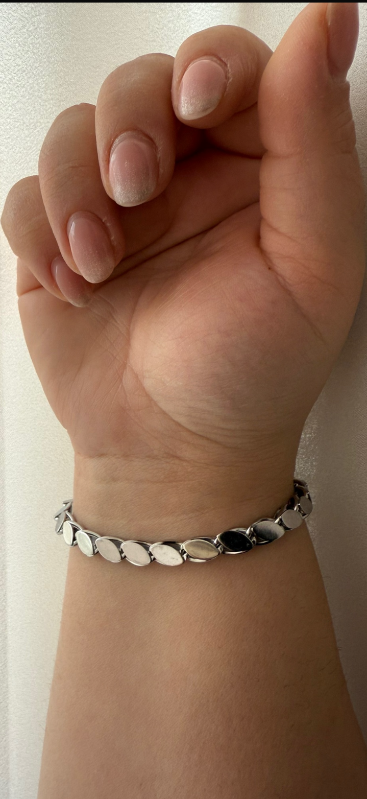 Bracciale foglia