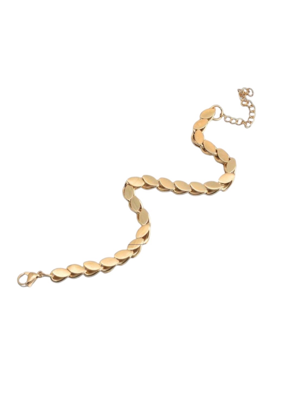 Bracciale foglia