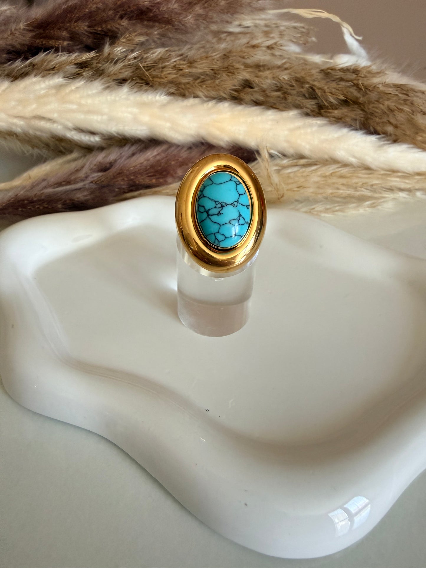 Anello Turchese