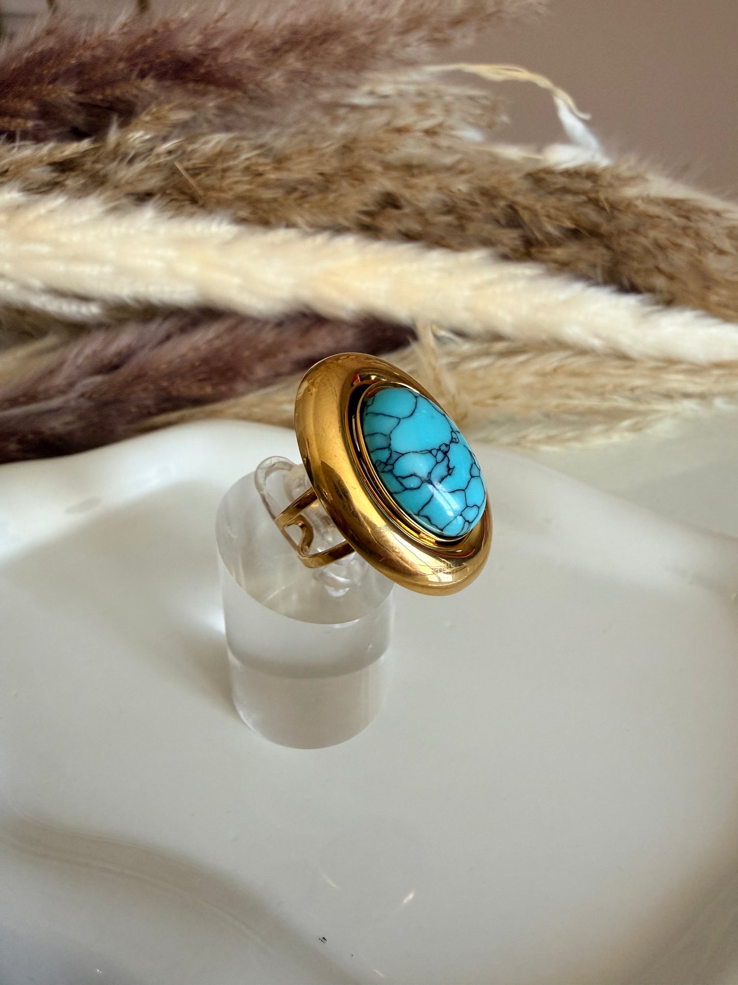 Anello Turchese