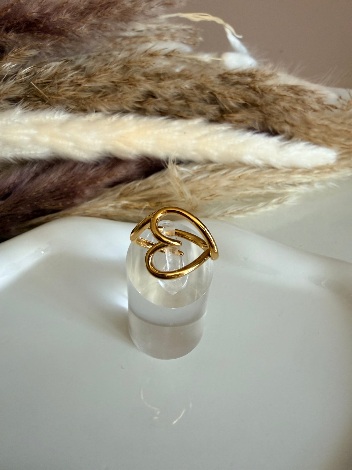 Anello cuore Pandor