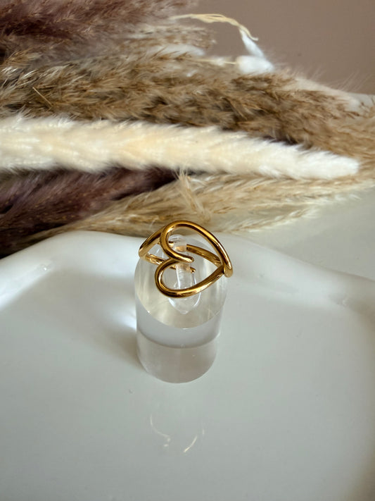 Anello cuore Pandor
