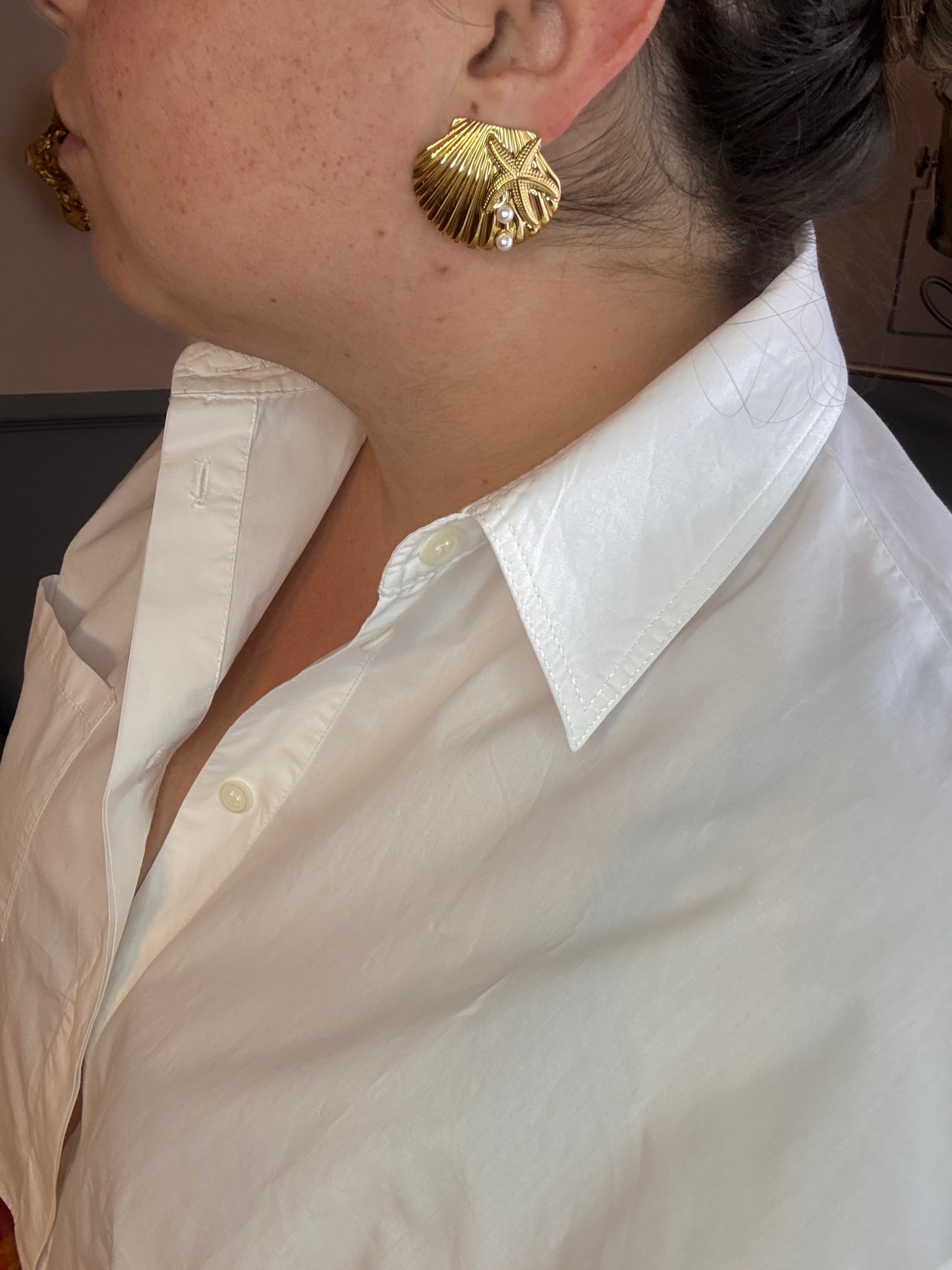 Orecchini Conchiglia