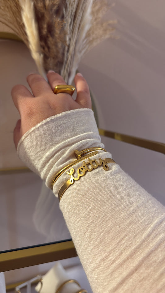 Bracciale rigido  personalizzato